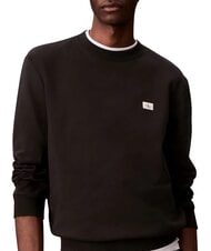 CALVIN KLEIN CKJ Bluza z okrągłym dekoltem jasnobiały - Bluzy męskie - 1