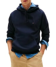 TOMMY HILFIGER TH Bluza z kapturem bawełniana - Bluzy męskie