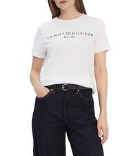 TOMMY HILFIGER TH 1985 Koszulka bawełniana - Koszulki i topy damskie