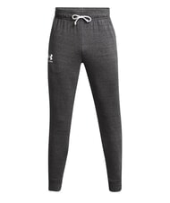 UNDER ARMOUR RIVAL TERRY Spodnie do biegania - Spodnie męskie