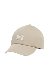 UNDER ARMOUR BLITZING Czapka baseballowa miejski khaki - Włosy - 1