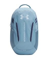 UNDER ARMOUR HUSTLE 6.0 Plecak na laptopa 15,6" niebieski dym - Plecaki szkolne i rekreacyjne - 1
