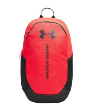 UNDER ARMOUR HUSTLE LITE Plecak sportowy czerwony wyścigowy - Plecaki szkolne i rekreacyjne - 1