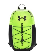 UNDER ARMOUR HUSTLE SPORT 6.0 Plecak sportowy hiper zielony - Plecaki szkolne i rekreacyjne - 1
