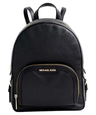 MICHAEL KORS JAYCEE Plecak sk&oacute;rzany czarny - Torby damskie - 1