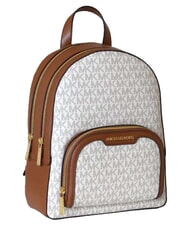 MICHAEL KORS JAYCEE Plecak z regulowanymi paskami na ramiona wanilia - Torby damskie - 1