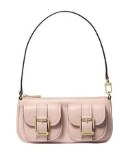 MICHAEL KORS ZOEY Torba na ramię, ze sk&oacute;ry r&oacute;żowy - Torby damskie - 1