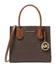 MICHAEL KORS MERCER Torba listonoszka z paskiem na ramię - Torby damskie