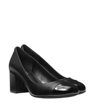 MICHAEL KORS PERLA Sk&oacute;rzany dekolt czarny - Buty damskie - 1
