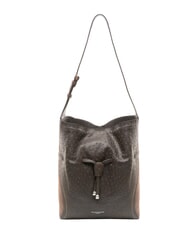 GIANNI CHIARINI SIENNA Sk&oacute;rzana torba wiaderkowa Wyrażony - Torby damskie - 1