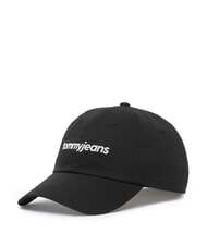 TOMMY HILFIGER TJM SCRIPT Czapka z daszkiem czarny - Włosy - 1