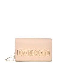 LOVE MOSCHINO SMART DAILY Mała torba na ramię masło - Torby damskie - 1