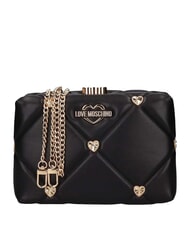 LOVE MOSCHINO LOVEBUG Mała torba na ramię Czarny - Torby damskie - 1