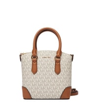 MICHAEL KORS MURPHY Mała torebka z paskiem na ramię wanilia/akr - Torby damskie - 1