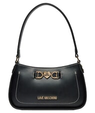 LOVE MOSCHINO CITY CORE Torba na zakupy na ramię Czarny - Torby damskie - 1