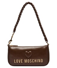 LOVE MOSCHINO TWIRL Torba na ramię brązowy/brązowy - Torby damskie - 1