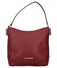 LOVE MOSCHINO URBAN ICON Torba na ramię wino - Torby damskie - 1
