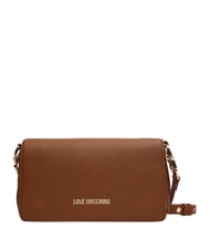 LOVE MOSCHINO JEWEL Torba na ramię, regulowana brązowy - Torby damskie - 1