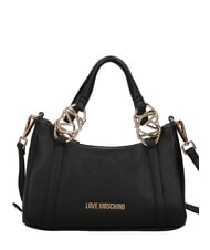 LOVE MOSCHINO JEWEL Torebka z paskiem na ramię Czarny - Torby damskie - 1