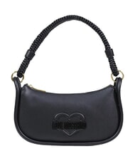 LOVE MOSCHINO URBAN ICON Torebka z paskiem na ramię Czarny - Torby damskie - 1
