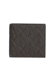 ARMANI EXCHANGE LIAM Portfel gł&oacute;wny brązowy - Portfele męskie - 1