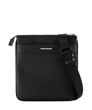 ARMANI EXCHANGE NEW YORK Torba płaska czarny - Torby na ramię męskie - 1