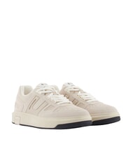 ARMANI EXCHANGE VENICE Sk&oacute;rzane trampki - Buty męskie