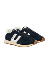 ARMANI EXCHANGE ROUND Sk&oacute;rzane trampki - Buty męskie