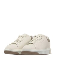 ARMANI EXCHANGE ACTION Sk&oacute;rzane trampki - Buty męskie