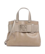 ARMANI EXCHANGE SUSY Torebka z paskiem na ramię piasek - Torby damskie - 1