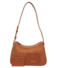 ARMANI EXCHANGE MILA Torba na ramię glina solna - Torby damskie - 1