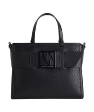 ARMANI EXCHANGE SUSY Torebka z paskiem na ramię czarny - Torby damskie - 1