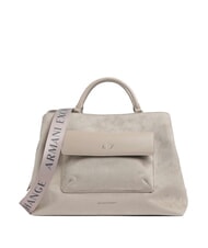 ARMANI EXCHANGE NICOLE Torebka z paskiem na ramię piasek - Torby damskie - 1