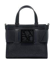 ARMANI EXCHANGE SUSY  Torebka z paskiem na ramię czarny - Torby damskie - 1