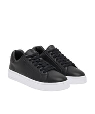 ARMANI EXCHANGE A|X Sk&oacute;rzane trampki - Buty damskie