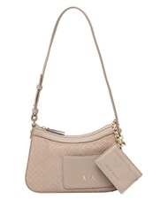 ARMANI EXCHANGE MILA Torba na ramię piasek - Torby damskie - 1