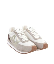 ARMANI EXCHANGE ROYALE SUEDE AIR MESH Adidasy - Buty damskie