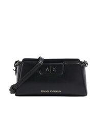 ARMANI EXCHANGE AMELIE Mała torba na ramię czarny - Torby damskie - 1