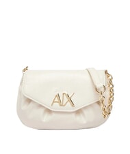 ARMANI EXCHANGE PAIGE Mała torba na ramię s&oacute;l morska - Torby damskie - 1