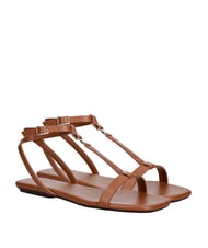 ARMANI EXCHANGE TINA Sandały niskie glina solna - Buty damskie - 1