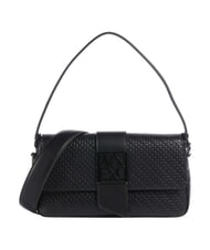 ARMANI EXCHANGE SUSY Torba na ramię z paskiem na ramię czarny - Torby damskie - 1