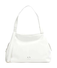 ARMANI EXCHANGE ALICE Torba na ramię białawy - Torby damskie - 1