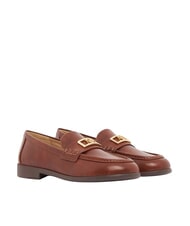 ARMANI EXCHANGE MAGGIE Mokasyny glina solna - Buty damskie - 1