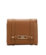 ARMANI EXCHANGE POLLY Mały portfel glina solna - Portfele damskie - 1