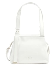 ARMANI EXCHANGE ALICE Torba na ramię białawy - Torby damskie - 1
