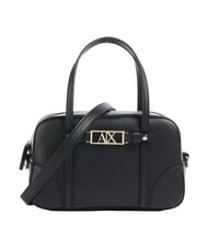 ARMANI EXCHANGE POLLY Torebka z paskiem na ramię czarny - Torby damskie - 1