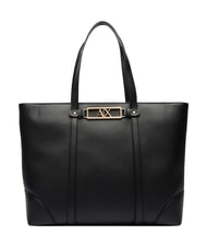 ARMANI EXCHANGE POLLY Torba na ramię czarny - Torby damskie - 1