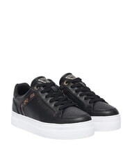 GUESS GILAX Adidasy CZARNY - Buty damskie - 1