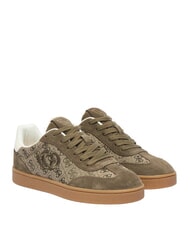 GUESS JACEK Adidasy BEŻOWY - Buty damskie - 1