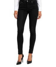 GUESS CURVE X Spodnie ponadczasowa czerń - Jeansy damskie - 1